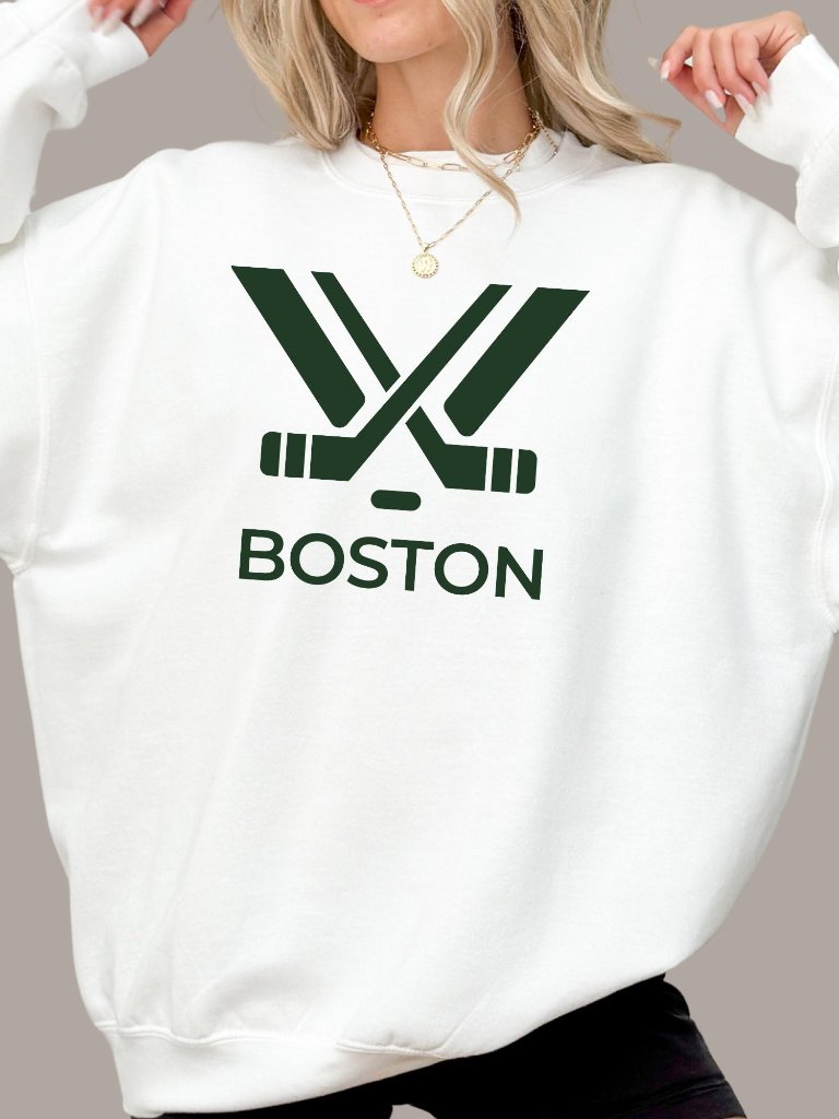 Boston Fleet Hockey Sweatshirt Boston